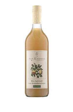 van Nahmen Apfelsaft von Streuobstwiesen 100% Apfeldirektsaft 0,75 Liter