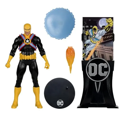 Mcfarlane DC Collector Edition Agent Liberty Figur 18 cm - Actionfigur von Agent Liberty aus DC Comics, detailreich und dynamisch gestaltet. Ein Highlight für Sammler und Fans, perfekt für jede DC Sammlung.