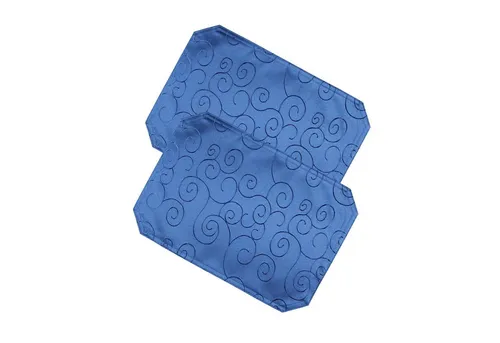 Haus und Deko Kuscheltier Tischset 2er Set 35x50 cm Struktur Damast Ornamente Platzset Untersetz (2-St)