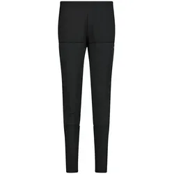 CMP Funktionsleggings Schwarz Größe 48 Herren - Herren Outdoor-Laufhosen mit Dry Function Technologie für optimalen Feuchtigkeitstransport. Schnell trocknend und atmungsaktiv – ideal für intensive sportliche Aktivitäten.