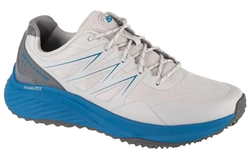 Skechers Bounder RSE - Zoner 232781-GYBL - Sneaker für Herren mit atmungsaktivem Mesh-Obermaterial und Air Cooled Memory Foam Einlegesohle für optimalen Komfort und Flexibilität. Ideal für Freizeit und sportliche Aktivitäten.