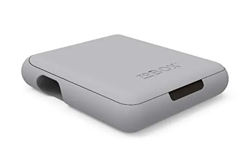 Polyflame Aufbewahrungsbox für Raucherbedarf Tabakbox Rollpapier Filter Rollbox Tabak Box Paper Zigaretten Stopfer 38 (Grau)