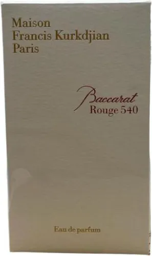 MAISON FRANCIS KURKDJIAN - BACCARAT ROUGE 540 EDP 200ML - Unisex Eau de Parfum in Jumbo-Größe, langanhaltender Duft für besondere Anlässe, ideal für Parfümliebhaber und Sammler.