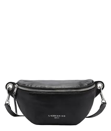 Liebeskind Berlin Damen-Gürteltasche „Tavia S“ - Gürteltasche aus hochwertigem Glattleder mit verstellbarem Riemen, geräumigem Hauptfach und stylischem Design – ideal für den urbanen Alltag.