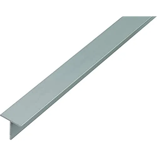 Alberts 464899 T-Profil | Aluminium, natur | 1000 x 35 x 35 mm