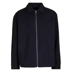 Allwetterjacke URBAN CLASSICS Herren Basic Blouson Jacket - Funktionsjacken in elegantem Design, aus 100% Polyester, mit bequemem loose fit und vielseitigen Seitentaschen für optimalen Komfort.