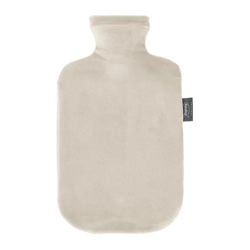 Fashy Wärmflasche mit Flauschbezug Farbe: beige