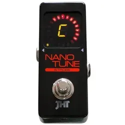 JHT Nano Strobe Pedal Tuner NSP-1