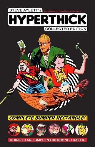 Steve Aylett Hyperthick (Taschenbuch)