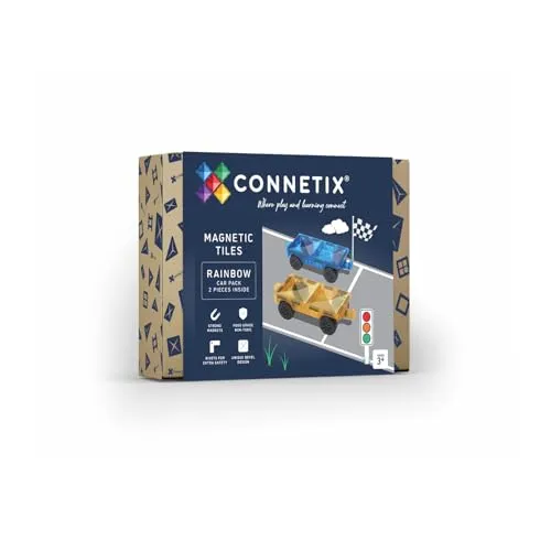 Connetix Rainbow Car Pack von CONNETIX