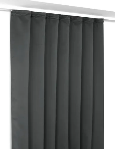 Beautex Verdunkelungsvorhang Verdunkelungsgardine Kräuselband Vorhang blickdicht abdunkelnd (1 St), Kräuselband, verdunkelnd