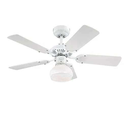Westinghouse Princess Radiance II Deckenventilator 53W - Eleganter Deckenventilator mit 90 cm Durchmesser, leise im Betrieb und ideal für eine angenehme Luftzirkulation in jedem Raum.