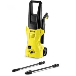 Kärcher K 2 Hochdruckreiniger - Hochdruckreiniger für effiziente Reinigung, kompakt und leicht mit 110 bar Druck, ideal für Zuhause und kleine Flächen.