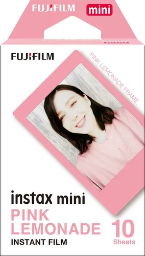 instax mini Film Pink Lemonade in pink von Fujifilm