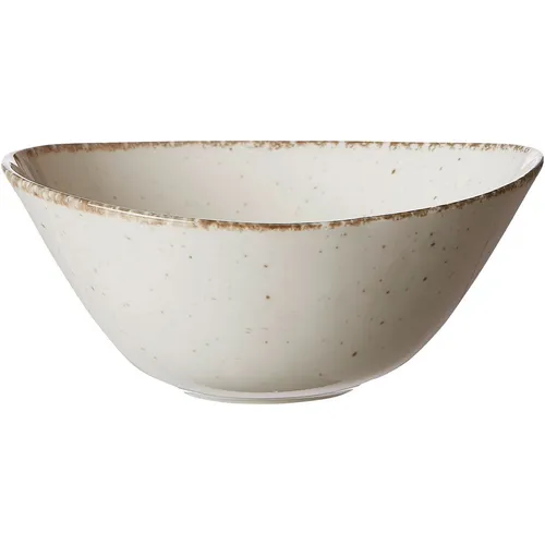 Casa creme Schale oval 11,5x10,5cm