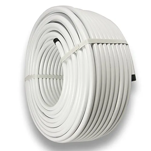 16x2mm Aluminium-Mehrschicht-Verbundrohr PE-RT - 50 m für effiziente Fußbodenheizung, langlebig und wärmeleitend