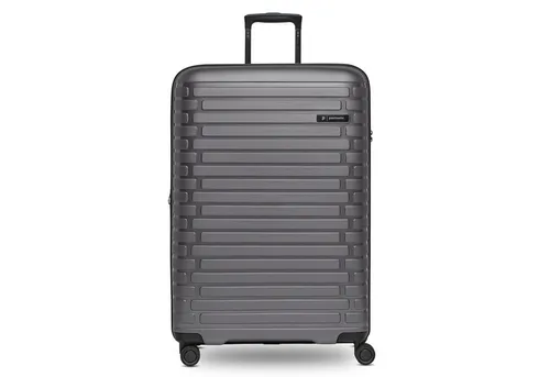 Pactastic Hartschalen-Trolley Collection 04, 4 Rollen, anthracite-metallic - Hartschalenkoffer mit 4 Rollen, TSA-Schloss und 109 l Volumen, ideal für sicheres Reisen mit viel Stauraum.