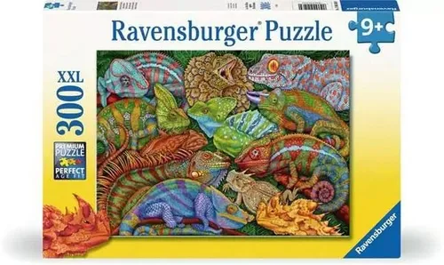 Ravensburger Puzzle 300 Teile Fazinierende Reptilien