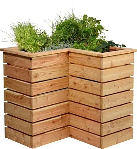 dobar Eck-Hochbeet für den Garten