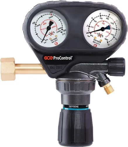 DRUCKMINDERER GCE SAUERSTOFF 200 bar PROCONTROL PC0780621 - Gasregler für Sauerstoff mit präziser Druckregelung bis 200 bar, ideal für sichere Anwendungen in der Industrie und Medizintechnik.
