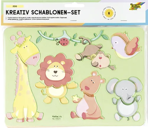 folia Kreativ-Schablonen 'Princess'