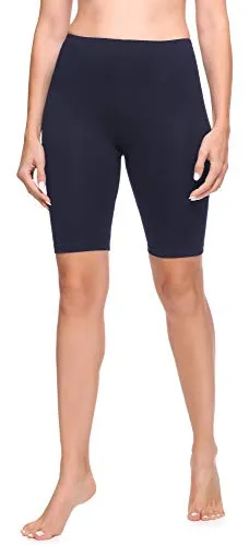 Ladeheid Damen Leggings LA40-131 (Marineblau, M)