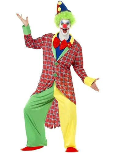 Deluxe La Circus Clown Costume (M) von Smiffys