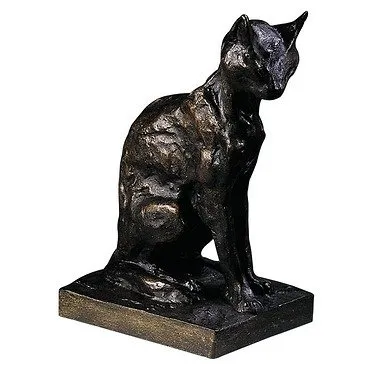 Paris - Musée d'Orsay - Abyssinian Cat - Replicas