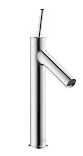 Axor Starck Einhebel-Waschtischmischer 170 - Chrom - Hochwertige Waschtischarmatur mit präziser Steuerung für eine moderne Badgestaltung und nachhaltigen Wasserverbrauch.