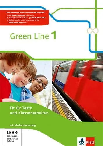 Green Line 1: Fit für Tests und Klassenarbeiten von Klett