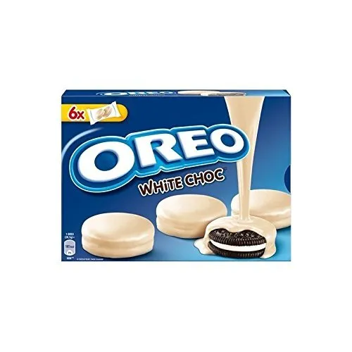 Oreo Choc White Doppeltekse Kakao Gebäck