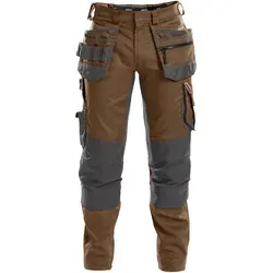 DASSY® Flux Multitaschen-Bundhose mit Stretch und Kniepolstertaschen