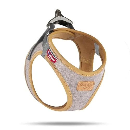 Alpine curli Clasp Vest Harness Light Gray M von curli