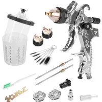 STAHLWERK HVLP Lackierpistole SG-250 ST mit Düsensatz von STAHLWERK