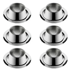 WMF Eierbecher silber 6-tlg. von WMF
