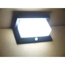 LED Solar-Wandleuchte 