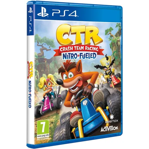 Crash Team Racing Nitro Fueled Juego para Consola Sony PlayStation 4 [PAL ES]