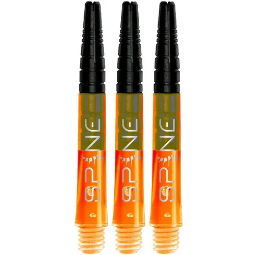 Bull's Darts Spine Schäfte Orange Short