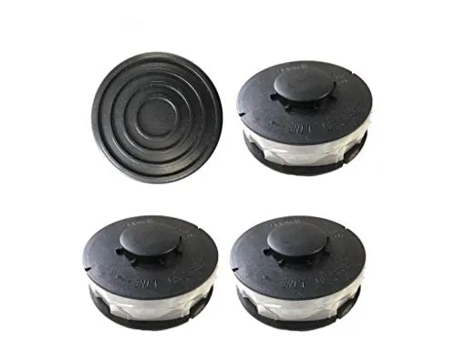 Rasentrimmer Ersatzspule/Doppel - Fadenspule passend für ALDI Gardenline Elektro Rasentrimmer GLR 450 451 452 453 454 455 456 457 458 459 450/1 450/2 450/3 450/4 450/5
