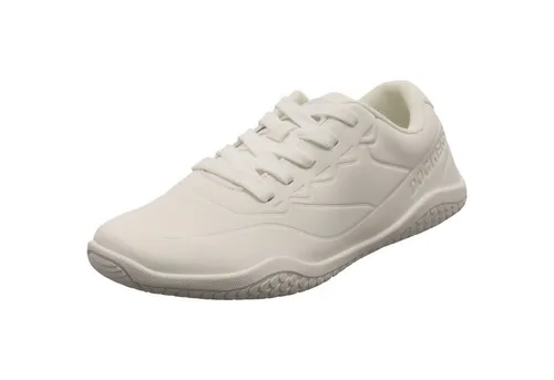 Dockers by Gerli 53GE207630500 - Damen Barfußschuh in Weiß - Sneaker mit extrem flexibler und leichter Synthetik-Laufsohle für ein optimales Barfuß-Feeling, ideal für den Sommer.