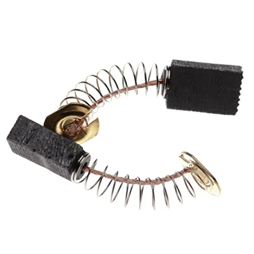 vhbw 2X Kohlebürste 5 x 8 x 12,4 mm kompatibel mit Makita 6905B, 9503BH, DA3000R, JN1600, JS1650, 9035KB, JS1660, JS1600 Elektrowerkzeug