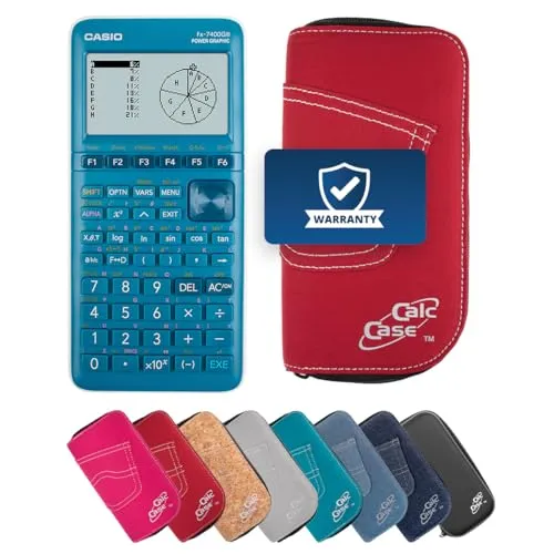 Casio FX-7400GIII inkl. CalcCase Schutztasche
