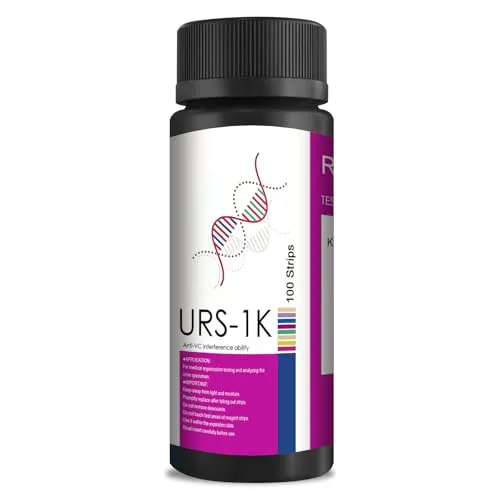 Stück Ketose Teststreifen,Keto Test,Keton Teststreifen für die Keto Ernährung und Diät,Heimgebrauch 100