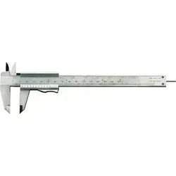 Präzisions-Taschenmessschieber 150mm mit Momentfeststeller - Messwerkzeuge - Hochwertiger Taschenmessschieber aus rostfreiem Stahl für präzise Innen-, Außen-, Tiefen- und Stufenmessungen, ideal für professionelle Anwendungen.