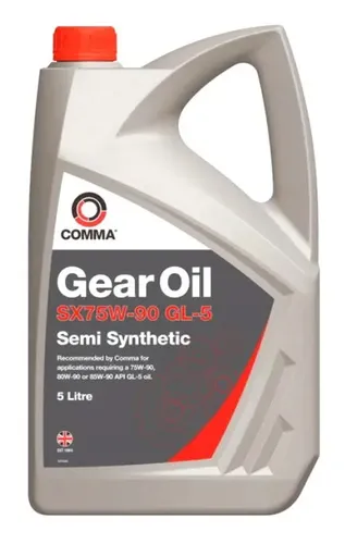 Comma Getriebeöl COMMA SX75W90 GL-5 SX5L – Hochleistungs-Getriebeöl