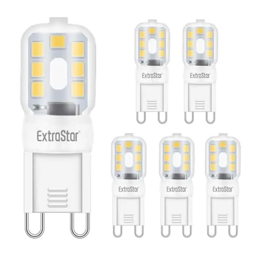EXTRASTAR G9 LED Warmweiß 3000K