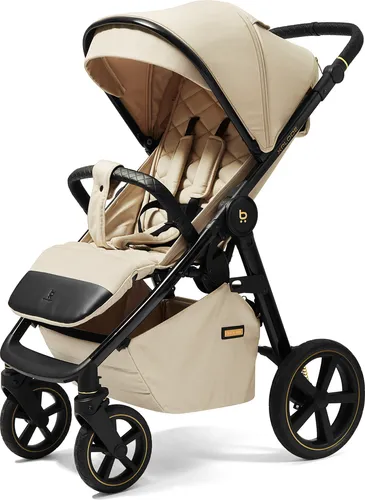 Future Design Xplode Chrome Sand Beige Kinderwagen 8718 00 10