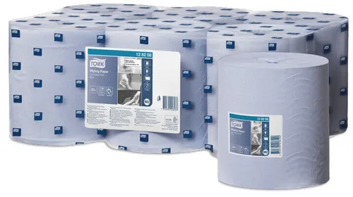 TORK Mehrzweck-Putzrolle 1-lagig blau 320 m (1 Rolle)