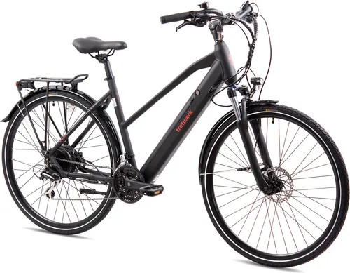 Tretwerk Seville 5.0 E-Bike 28 Zoll Damen Trekkingrad von Tretwerk