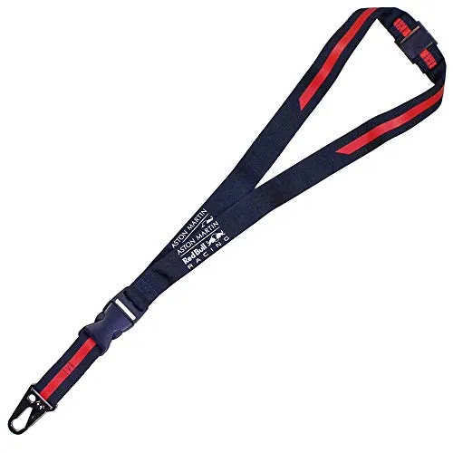 Lanyard Red Bull Racing Equipo in rot von Branded Sports Merchandising B.V.
